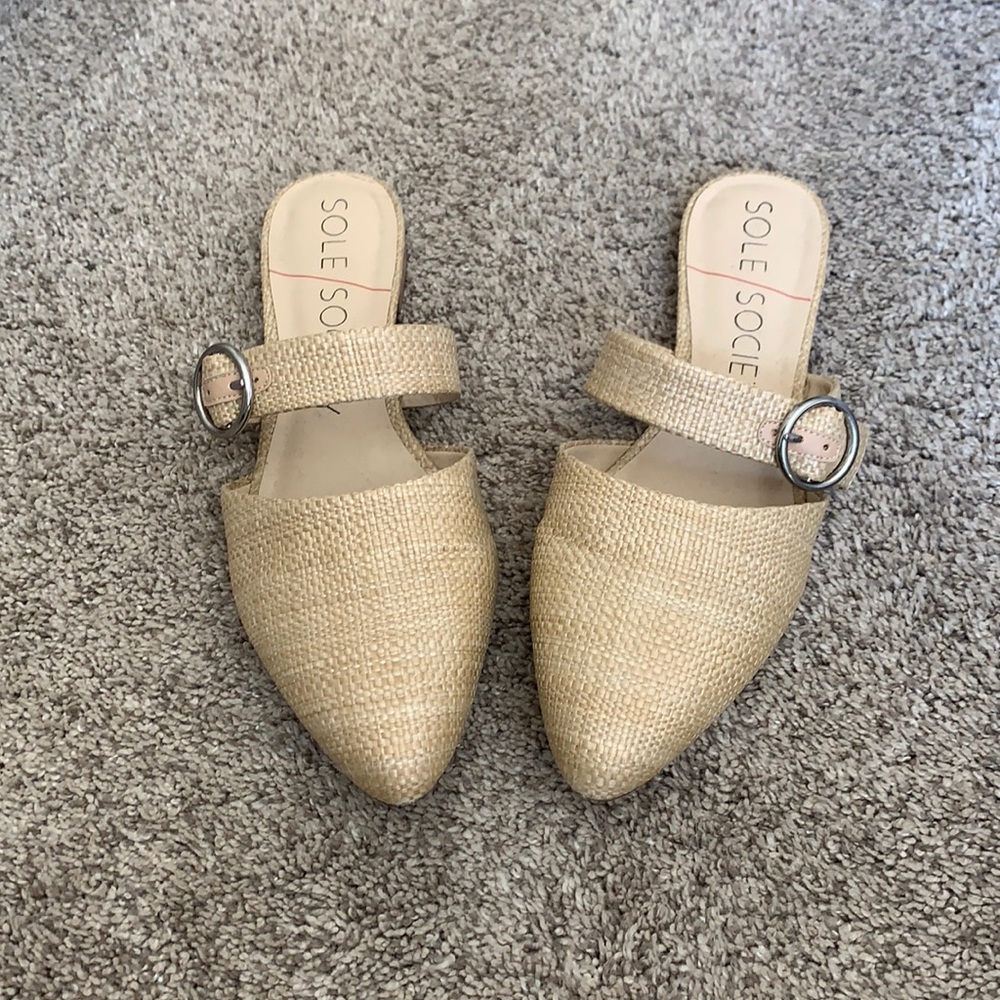 Solé society slip on flats
